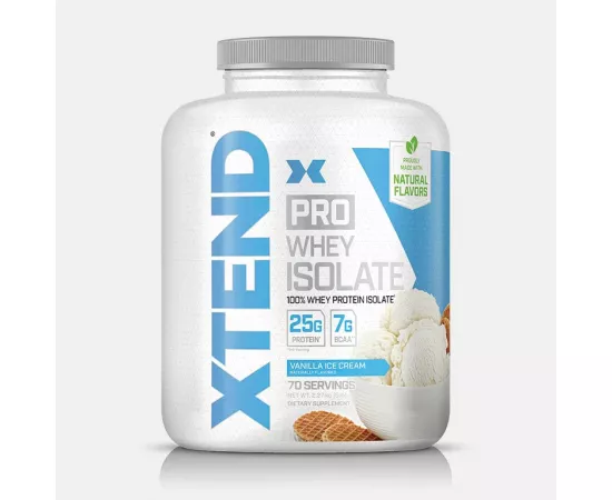 XTEND Pro Whey Isolate Protein Powder Vanilla Icecream 25 Servings