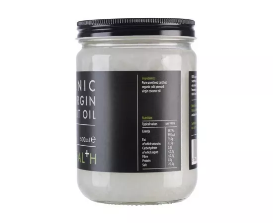 Kiki Health Organic Coconut Oil 500 ml