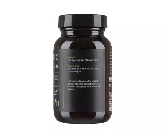 تابلت السبيرولينا العضوي من كيكي هيلث  200 