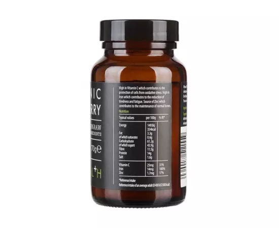 مسحوق توت الغوجي العضوي من كيكي هيلث 70 جرام