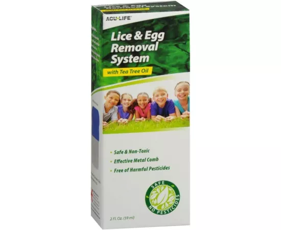 عدة علاج للقمل من أكيو لايف 