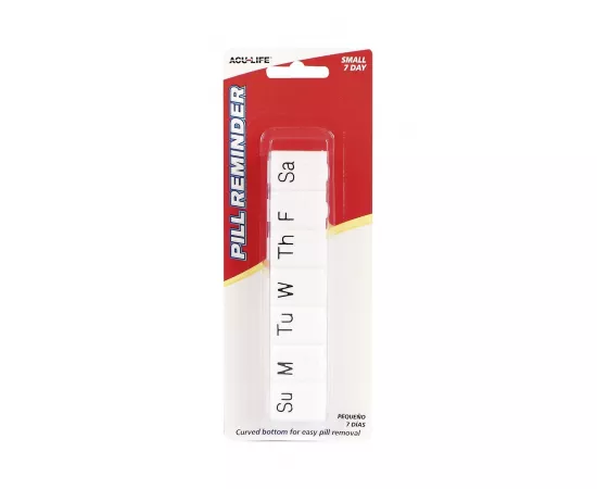 منظم حبوب الدواء صغير (7 أيام) من أكو لايف 