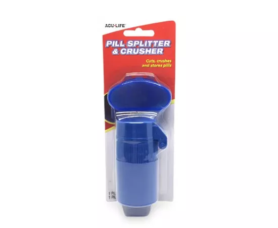 من أكو لايف قطاعة حبوب الدواء/مطحنة و منظم حبوب الدواء