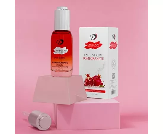 رمان سيروم للوجه مرطب ومغذي من دوز لوناس 30 مل