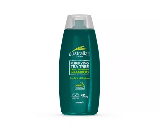 Optima Health Australian Tea Tree Deep Cleansing Shampoo 250 ml