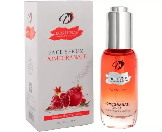 رمان سيروم للوجه مرطب ومغذي من دوز لوناس 30 مل