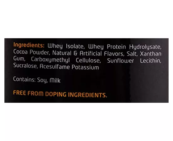  أيزو-واي بنكهة الفراولة من ماسل كور نيوتريشين 911جرام
