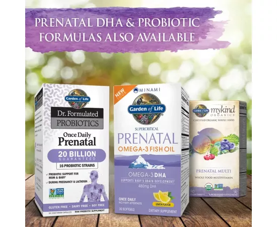 بري ناتال من جاردن أوف لايف ماي كايند أورجانيك 90