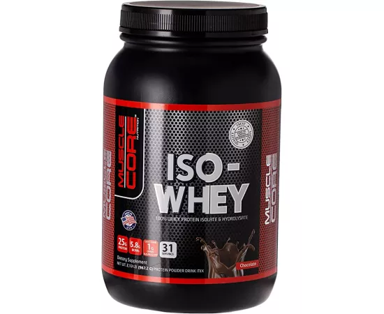 Muscle Core Nutrition ISO-Whey Protein Chocolate 2.13 lb (967g)