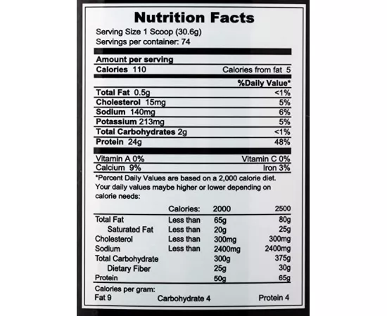  واي بلاتينيوم ستاندرد (بنكهة الشوكولاتة) من ماسل كور نيوتريشين2264جرام