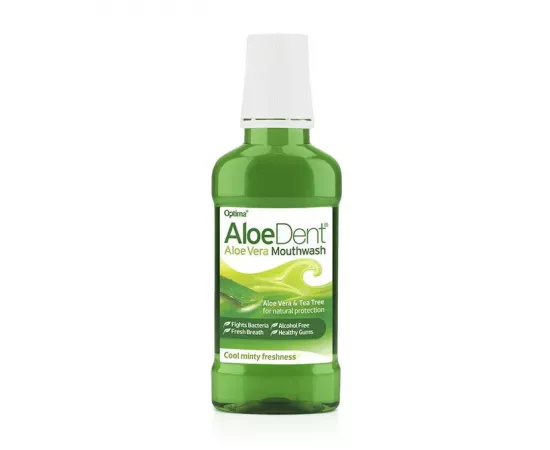 Optima Health AloeDent Mouthwash 250 ml