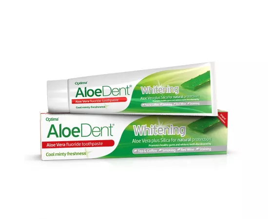  ألودينت معجون تبييض الأسنان المضاد للتسوس من أوبتيما هيلث  100 مللي