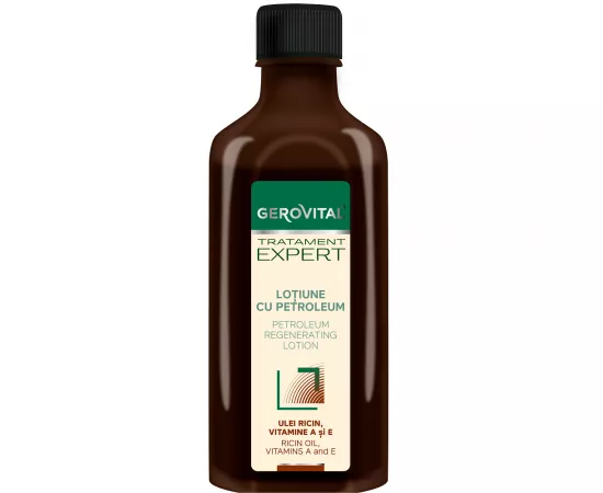 Gerovital Tratament Expert Petroleum Regenerating Lotion 100 ml