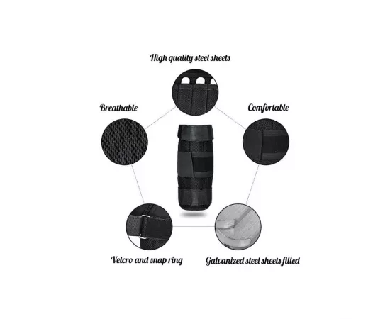 1441 فيتنس أوزان للساق قابلة للتعديل 6 كيلوجرام ( تباع في أزواج)