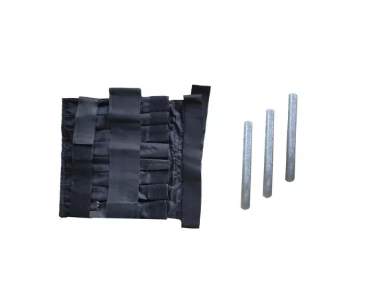 1441 فيتنس أوزان للساق قابلة للتعديل 4 كيلوجرام ( تباع في أزواج)