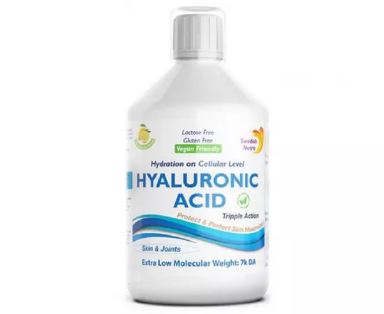 حمض الهايلورونيك من سويديش نوترا  500 مللي