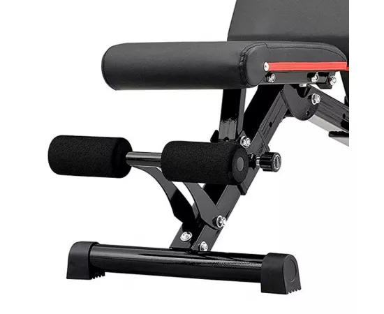 1441 Fitness Adjustable Weight Lifting Utility Bench - FID