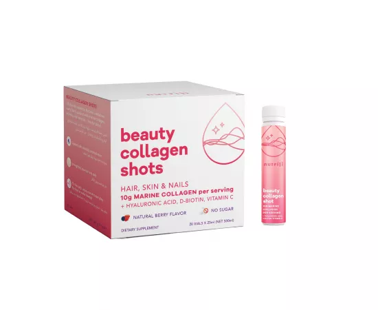 Nutrili Marine Collagen Shots Vials 20's
