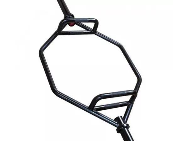 1441 Fitness 6 ft Olympic Hex Trap Deadlift Bar