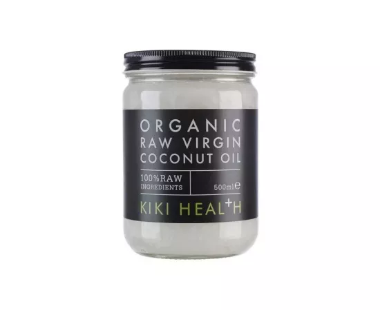 Kiki Health Organic Coconut Oil 500 ml