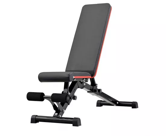 1441 Fitness Adjustable Weight Lifting Utility Bench - FID