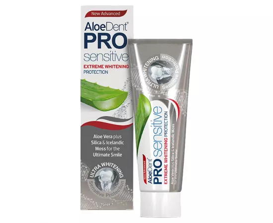 ألودينت برو للأسنان شديدة الحساسية - تبييض وحماية - أوبتيما هيلث  75 مللي