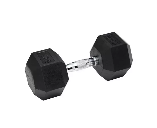  مقعد مستقيم مع مجموعة أثقال سداسية الشكل 2.5 - 15 كيلوجرام