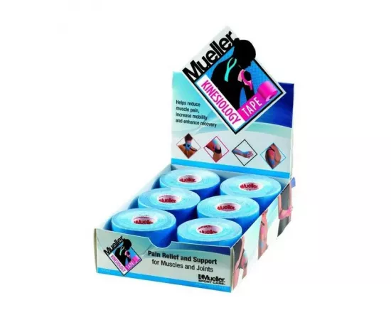 من مويلر سمول شريط كينسيولوجي  أزرق 2 X 16.4 قدم 6 رول/Cae