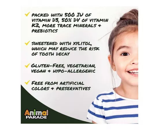 Natures Plus Source Of Life Animal Parade Liquid Tropical Berry 30 Oz