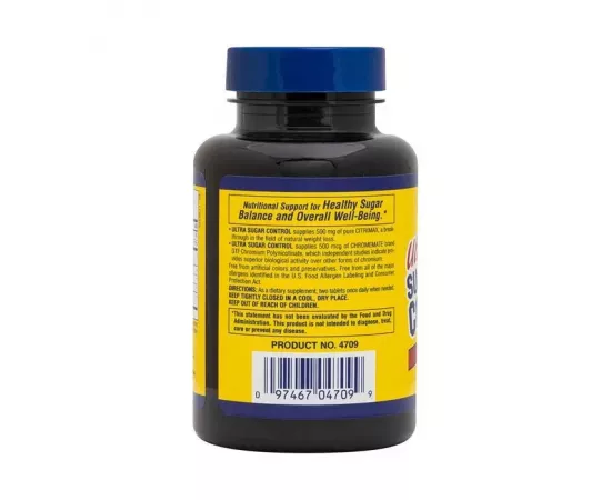  تابلت ألترا شوجر كونترول من ناتشرز بلس  60 