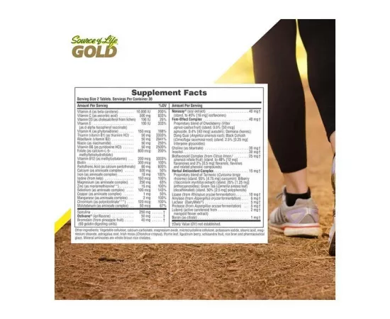 Natures Plus Source Of Life Women's Multi Vitamin 60's