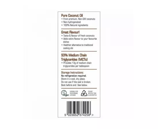 Natures Aid Coconut Oil Liquid 250 ml