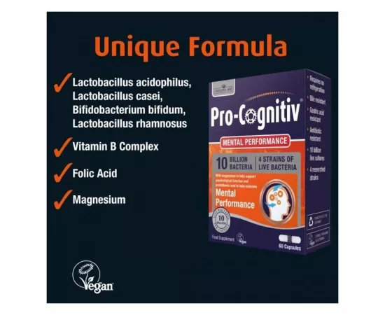 كبسولات كوجنيتيف برو من ناتشرز آيد  60