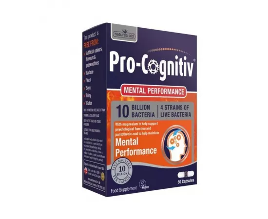 كبسولات كوجنيتيف برو من ناتشرز آيد  60