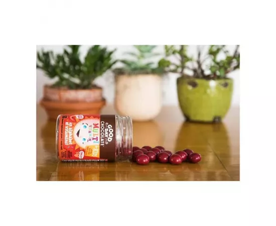  فيتامينات الشوكولاتة المتعددة للأطفال من جود داي 50