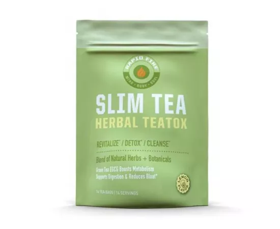 Rapidfire Slim Tea Herbal Lemon Teatox 14 Bags