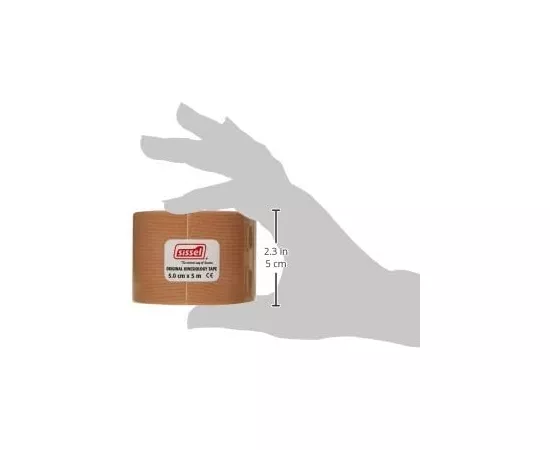 شريط كينسيولوجي  الطبيعي من سيسيل 