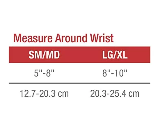 دعامة المعصم بيج سمول/ميديام من مويلر 
