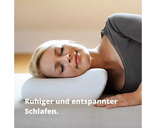 من سيسيل  وسادة تقويم العظام الكلاسيكية لارج مع غطاء