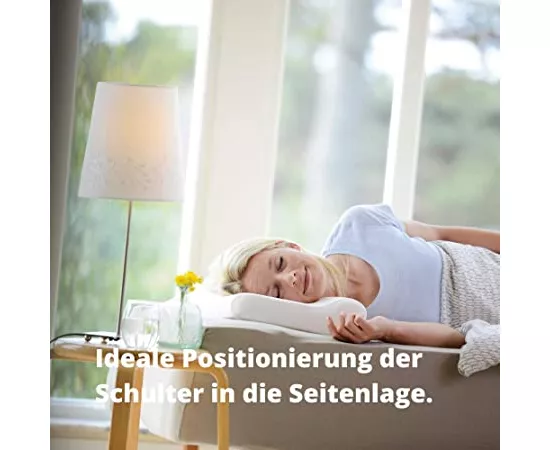 من سيسيل  وسادة تقويم العظام الكلاسيكية لارج مع غطاء