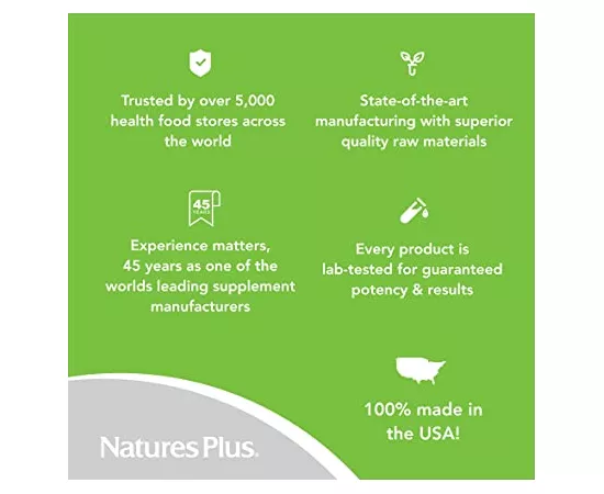 Natures Plus ImmunActin Zinc Lozenges 60's