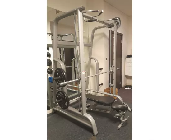 1441 Fitness Half Cage Smith Machine Squat Rack - J027