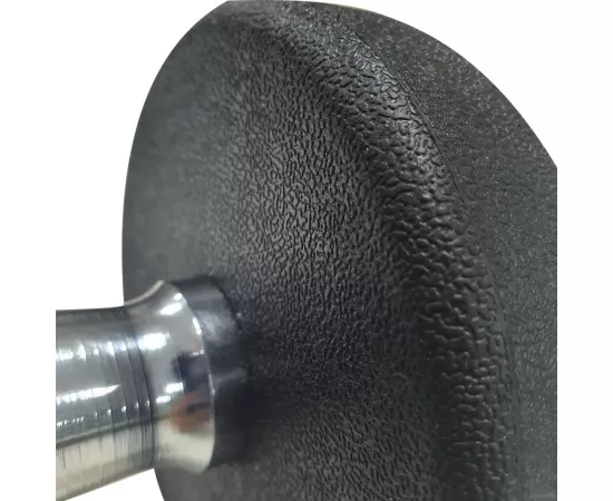 1441 فيتنس بريميوم - أثقال مطاطية مستديرة - زرقاء ( تباع في أزواج) 15 كيلوجرام