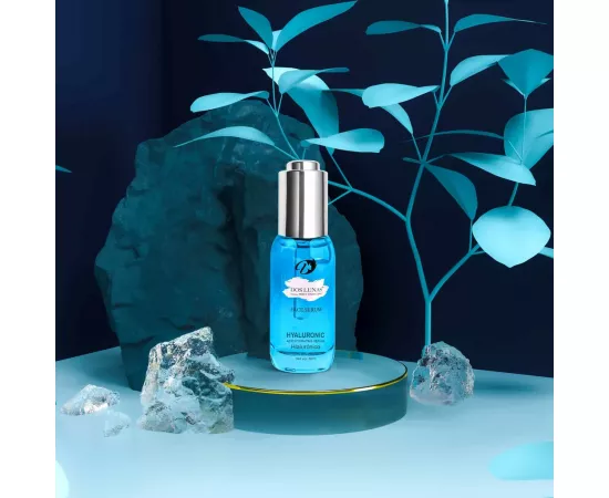 سيروم حمض الهيالورونيك مرطب للوجه من دوز لوناس 30 مل