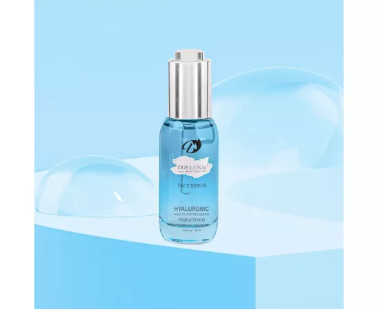 سيروم حمض الهيالورونيك مرطب للوجه من دوز لوناس 30 مل
