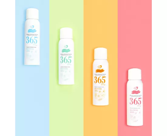 Dos Lunas Whitening, Moisturizing, and Nourishing Spray Blue 150 mL