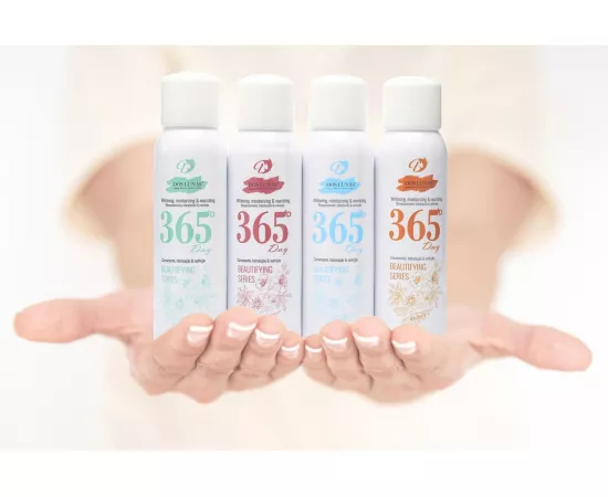 Dos Lunas Whitening, Moisturizing, and Nourishing Spray Blue 150 mL