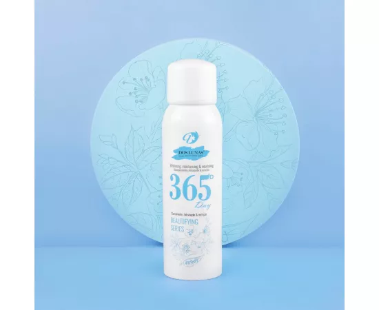 Dos Lunas Whitening, Moisturizing, and Nourishing Spray Blue 150 mL