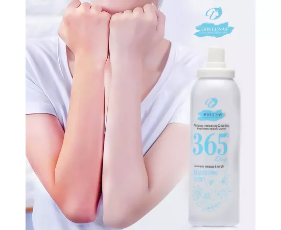 Dos Lunas Whitening, Moisturizing, and Nourishing Spray Blue 150 mL