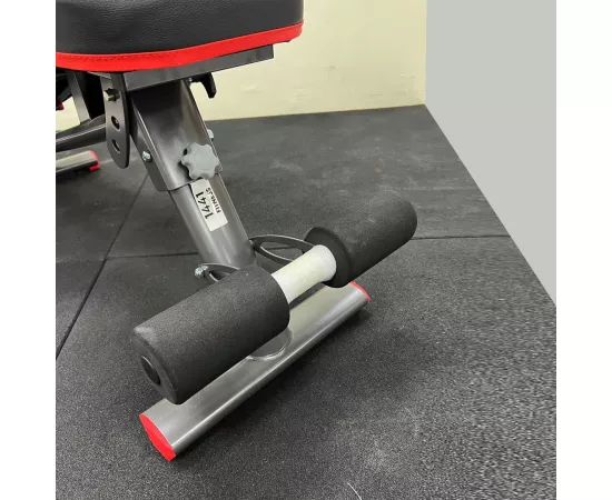 1441 Fitness Flat Incline Adjustable Bench A0018